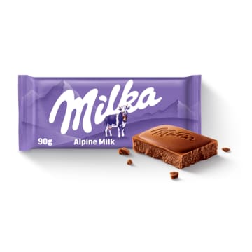 MILKA Czekolada mleczna Alpine Milk