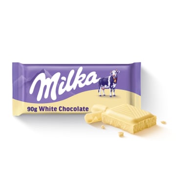 MILKA Czekolada biała