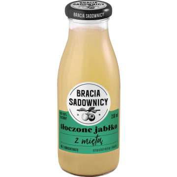 BRACIA SADOWNICY Tłoczone jabłko z miętą