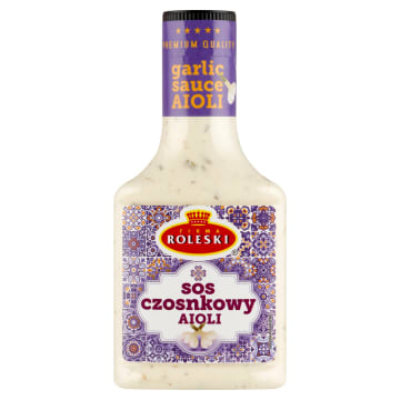 ROLESKI Sos czosnkowy aioli