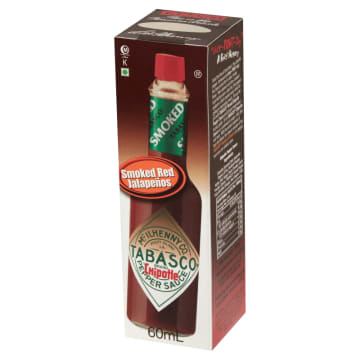 TABASCO Sos pikantny Chipotle z czerwonych papryczek (wędzonych)