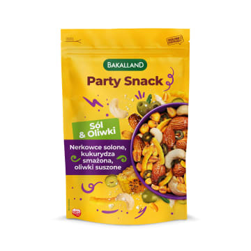BAKALLAND Party snack sól i oliwki