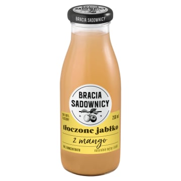 BRACIA SADOWNICY Tłoczone jabłko z mango