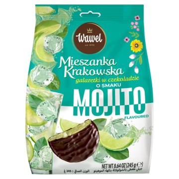 WAWEL Galaretki o smaku mojito Mieszanka Krakowska