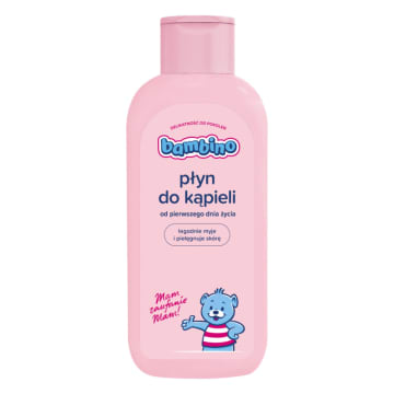 BAMBINO Płyn do kąpieli