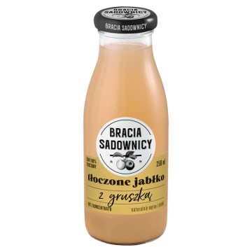 BRACIA SADOWNICY Tłoczone jabłko z gruszką