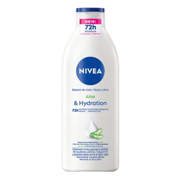 NIVEA Łagodzący balsam do ciała Aloes