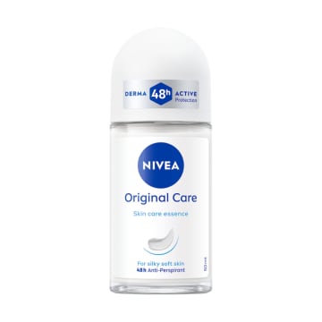 NIVEA Antyperspirant damski w kulce Original Care