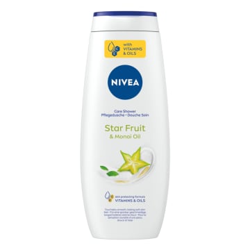 Pielęgnujący żel pod prysznic Care & Star Fruit