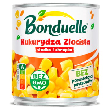 BONDUELLE Kukurydza złocista