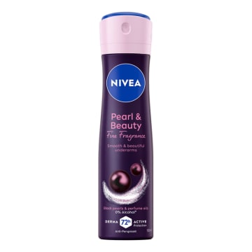 NIVEA Pearl&Beauty Antyperspirant w sprayu Black Pearl