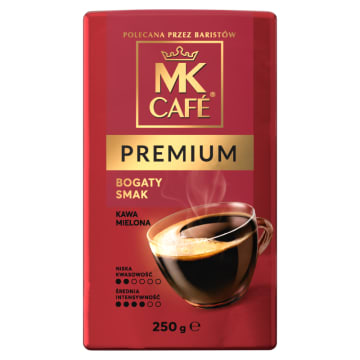 MK CAFE Premium Kawa mielona