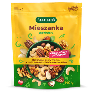 BAKALLAND Mieszanka orzechów