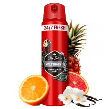 OLD SPICE Wolfthorn Dezodorant w sprayu dla mężczyzn
