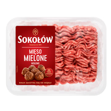 Mięso mielone wołowe
