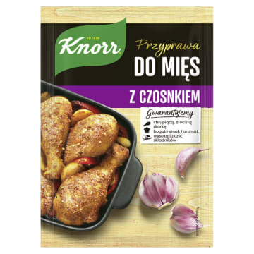 KNORR Przyprawa do mięs z czosnkiem