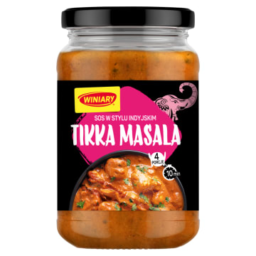 WINIARY Sos Tikka Masala