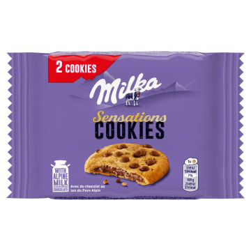 MILKA CIASTKA SENSATIONS CHOCO