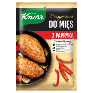 KNORR Przyprawa do mięs z papryką