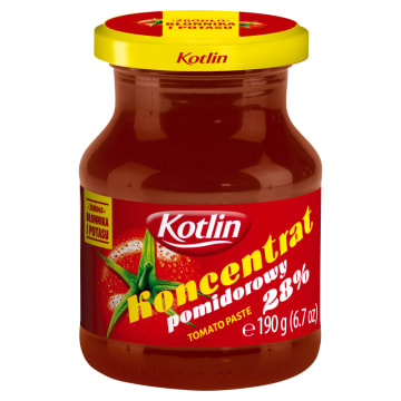 KOTLIN Koncentrat pomidorowy 28%