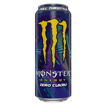 Zero full throttle napój energetyzujący gazowany