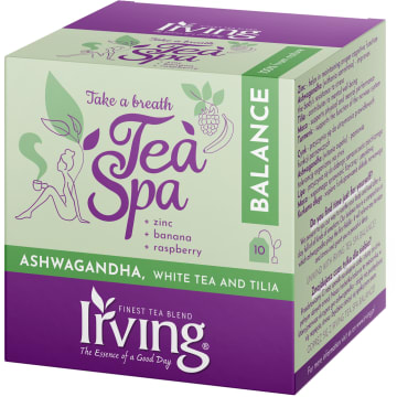IRVING Tea Spa Balance Herbata funkcjonalna 10 torebek ex.