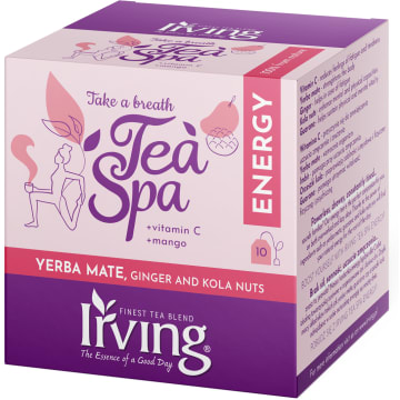 IRVING Tea Spa Energy Herbata funkcjonalna 10 torebek ex.