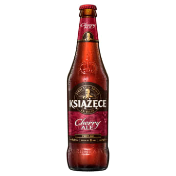 Cherry Ale Piwo (cena zawiera 1 zł kaucji za butelkę)