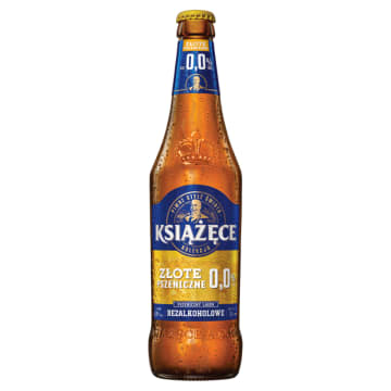 Piwo bezalkoholowe (cena zawiera 1 zł kaucji za butelkę)