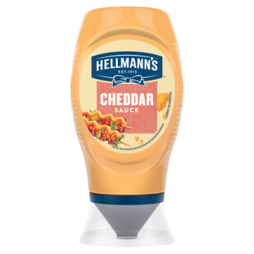 HELLMANNS Sos serowy (o smaku cheddar)