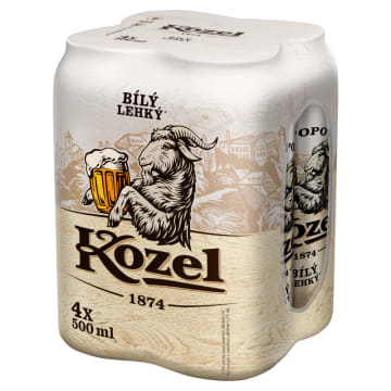 Bily Lekhy Piwo 4x500 ml (puszka)