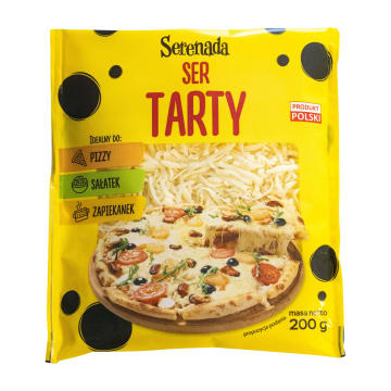 Ser żółty tarty