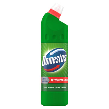 DOMESTOS Płyn do czyszczenia toalet Pine