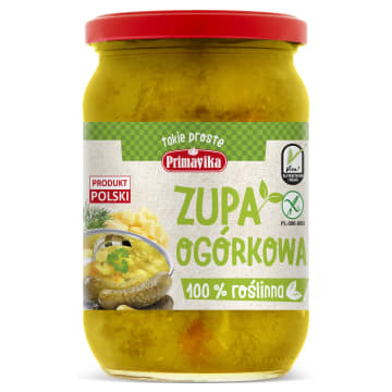 PRIMAVIKA Zupa ogórkowa (bezglutenowa)