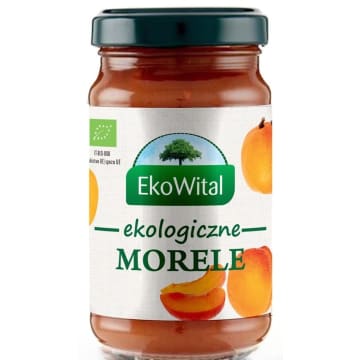 EKO WITAL Mus morelowy bez dodatku cukru BIO