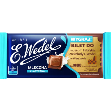 WEDEL Czekolada klasyczna mleczna