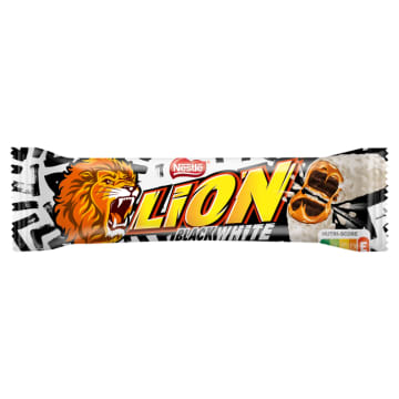LION Baton Black White