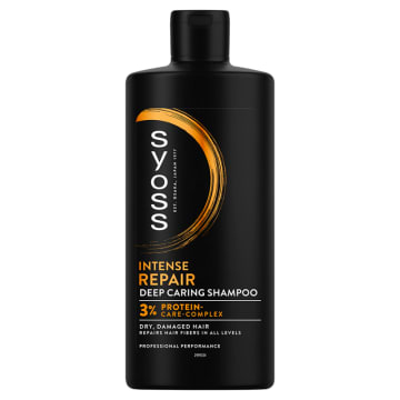 SYOSS Repair Szampon do włosów zniszczonych i suchych