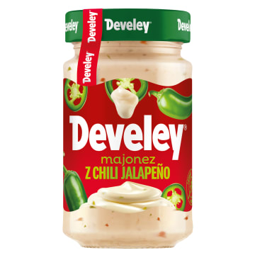 DEVELEY Majonez z chili jalapeno