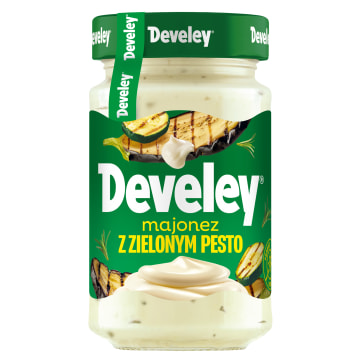 DEVELEY Majonez z zielonym pesto
