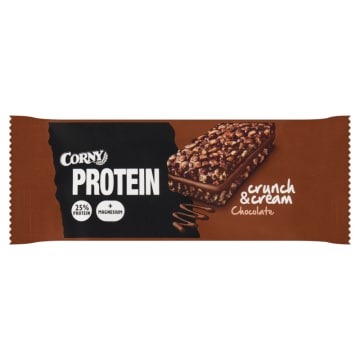 Baton proteinowy zbożowy o smaku czekoladowym