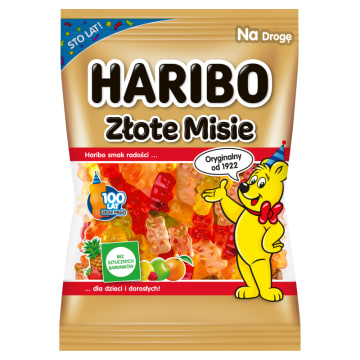 HARIBO Złote Misie Żelki owocowe