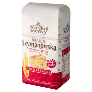 POLSKIE MŁYNY Mąka pszenna Szymanowska (typ 480)