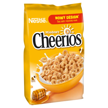 NESTLE Płatki śniadaniowe CHEERIOS miodowe