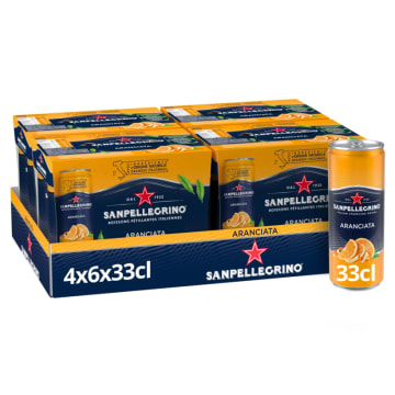 Aranciata - gazowany napój o smaku pomarańczy