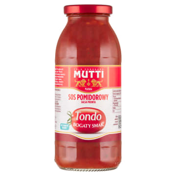 MUTTI Sos pomidorowy z pomidorów Tondo