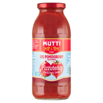 MUTTI Sos pomidorowy z pomidorów Pizzutello