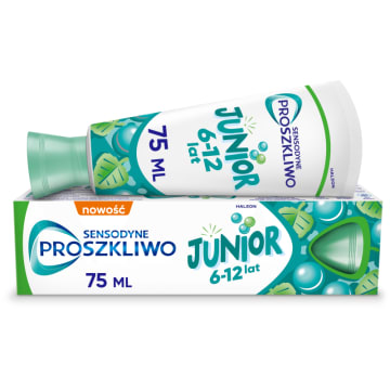 SENSODYNE PRO SZKLIWO Pasta do zębów dla dzieci 6-12 lat