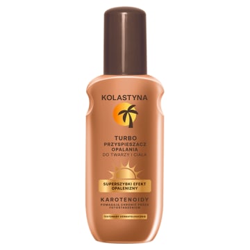 KOLASTYNA SUN Care Turbo przyspieszacz opalania