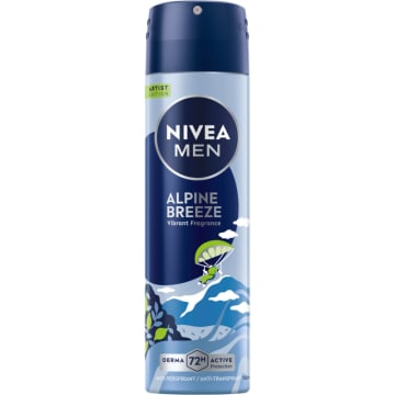 NIVEA MEN Antyperspirant w sprayu Alpine Breeze